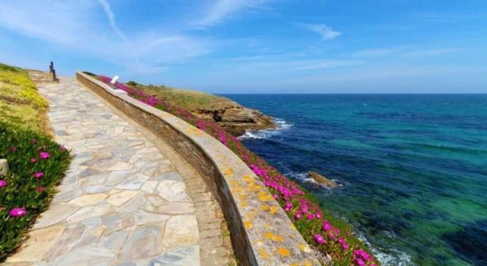 Апартаменты Piso Amplio A 100 M De La Playa Фос Экстерьер фото